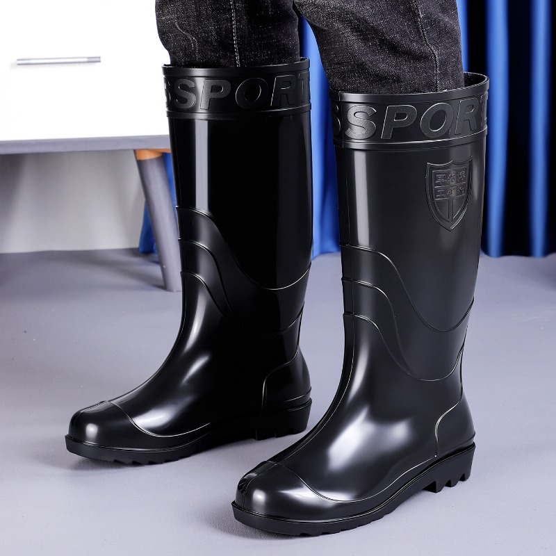 Herren-Regenstiefel, Arbeitsst – Pipe Bending Spring Bewertung und Preis