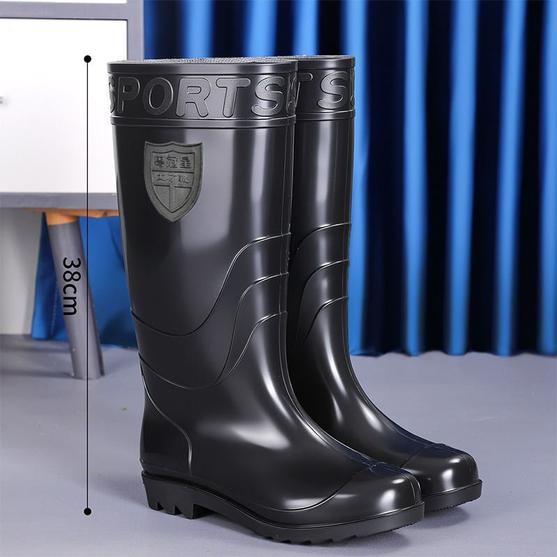 Herren-Regenstiefel, Arbeitsst – Pipe Bending Spring Bewertung und Preis