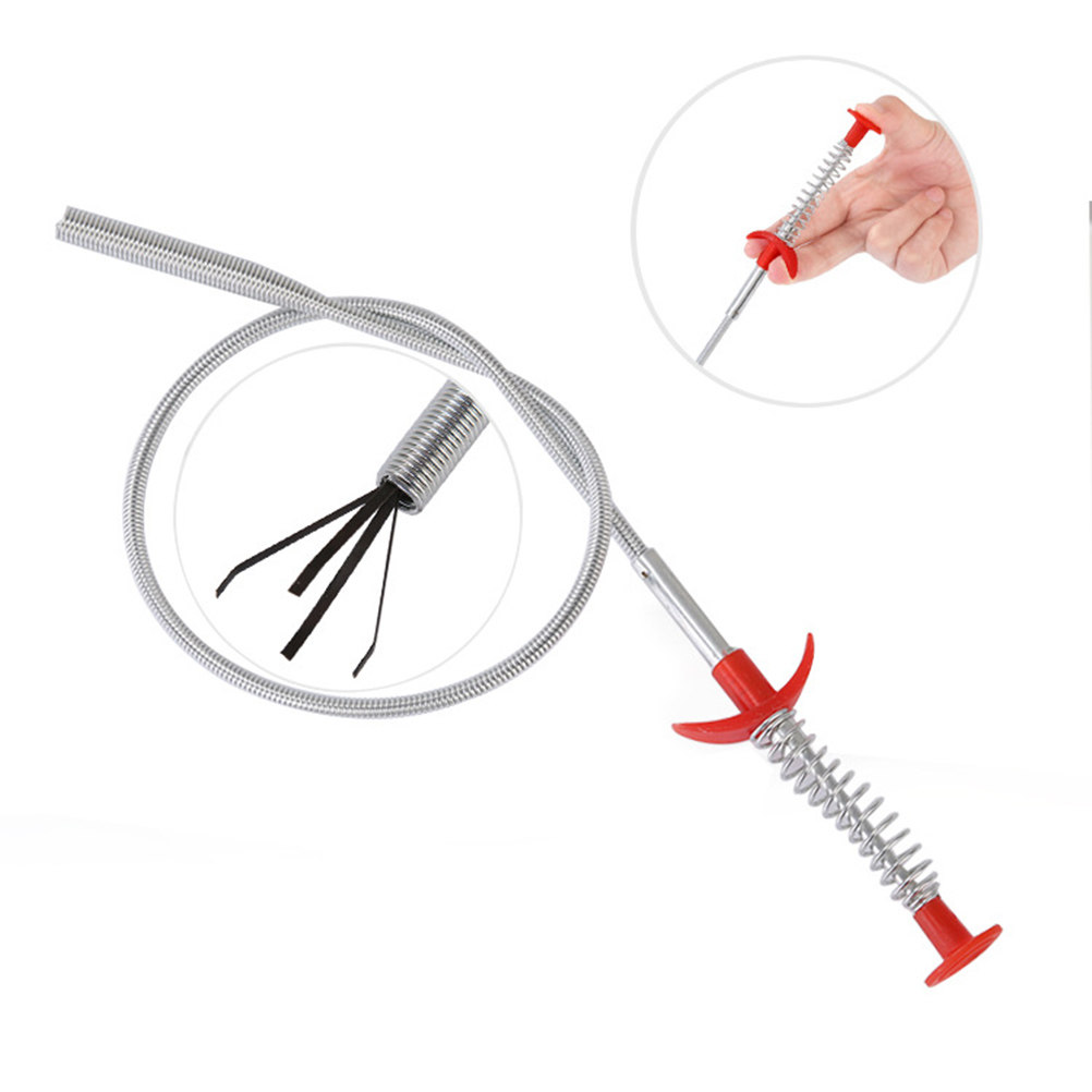 85 cm Abflussreinigungsspirale – Drain Snake Flexible Bewertung und Preis