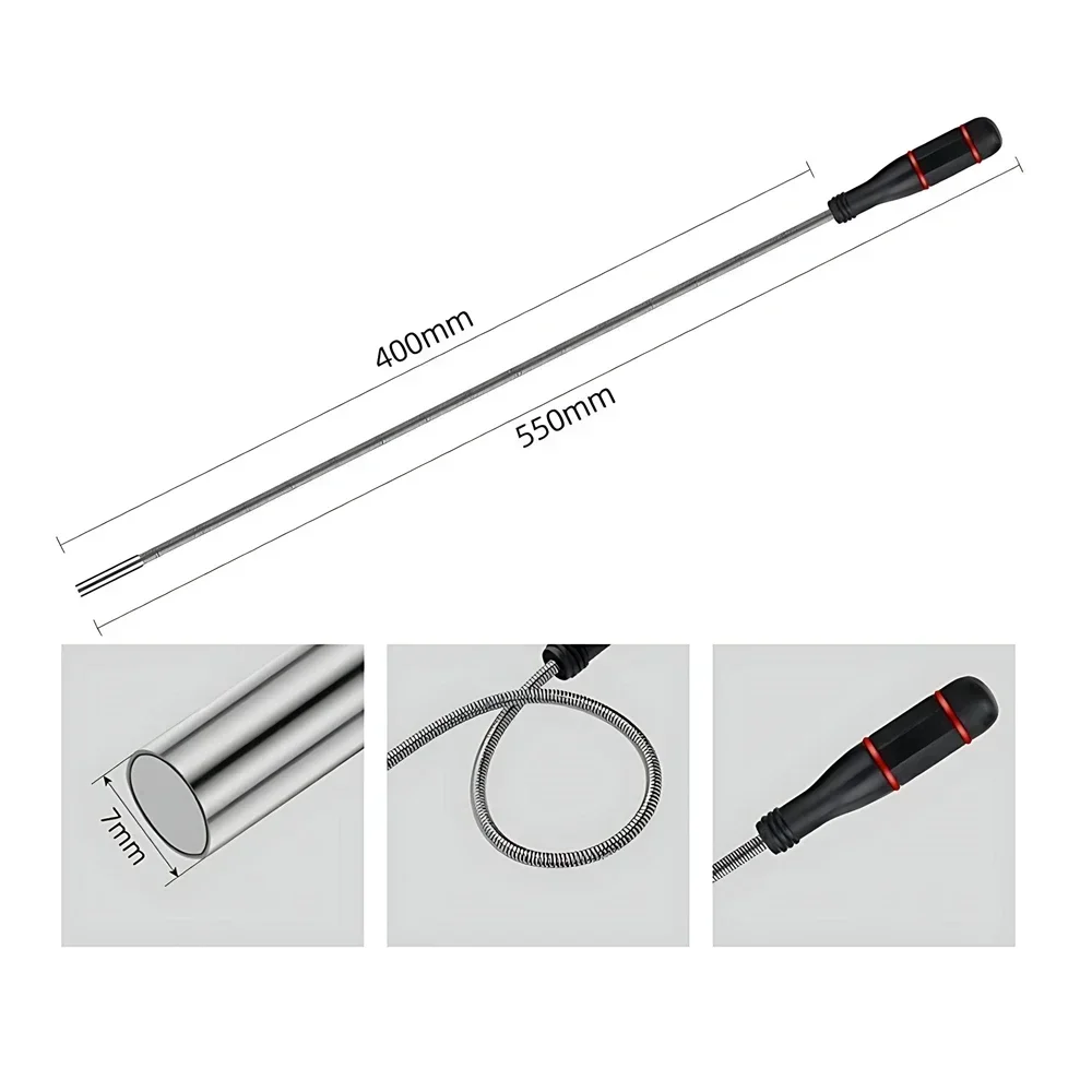 Flexibles magnetisches Tonabne – Drain Snake Flexible Bewertung und Preis