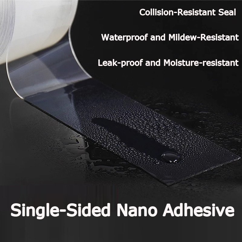 Einseitiges starkes Nano-Klebe – Silicone Tap Washer Bewertung und Preis