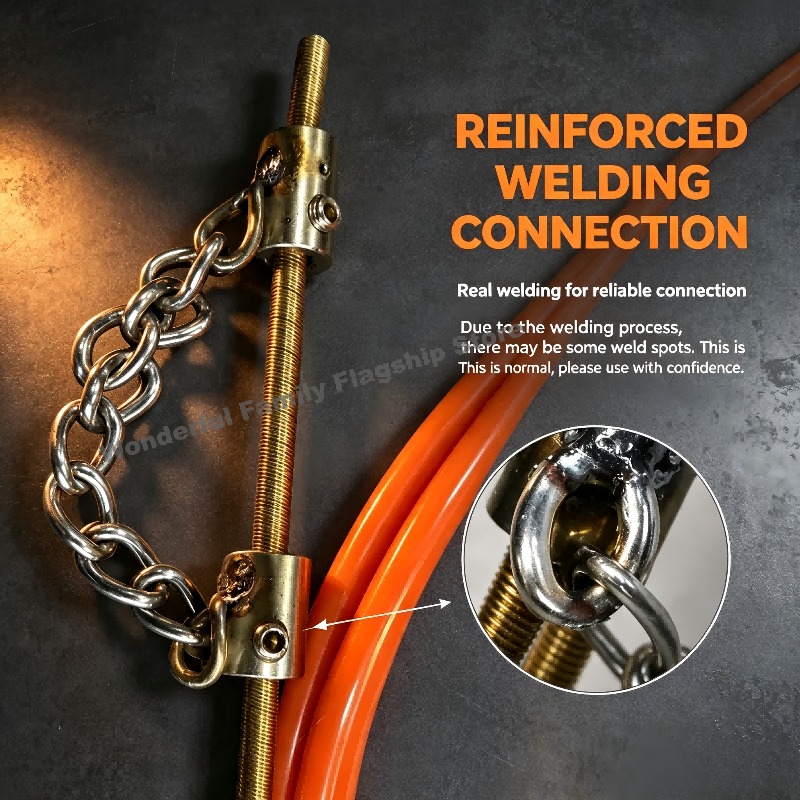Flexibles Rohrreinigungsset -  – Drain Snake Flexible Bewertung und Preis