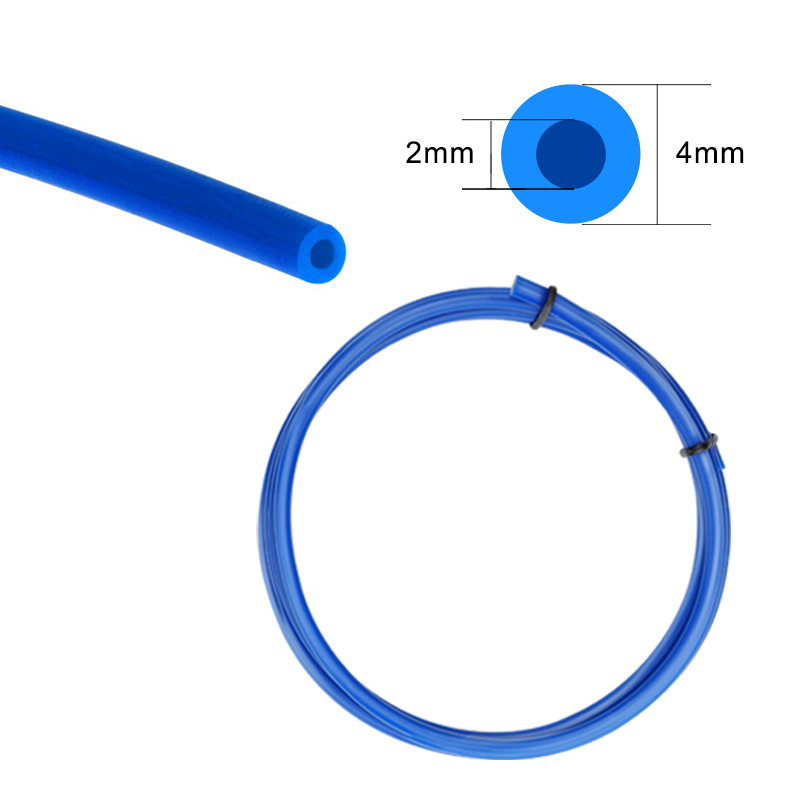 1/3/5M ID 2,0mm OD 4,0mm 1,75  – Ptfe Tape Thread Bewertung und Preis