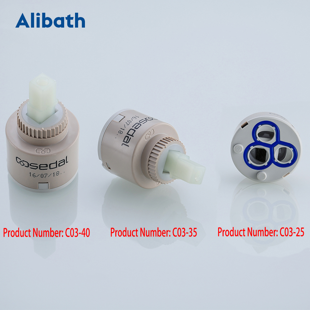 25mm / 35mm / 40mm Keramik pat – Shower Valve Cartridge Bewertung und Preis