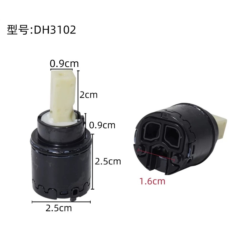 Keramik-Wasserventilkartusche  – Shower Valve Cartridge Bewertung und Preis