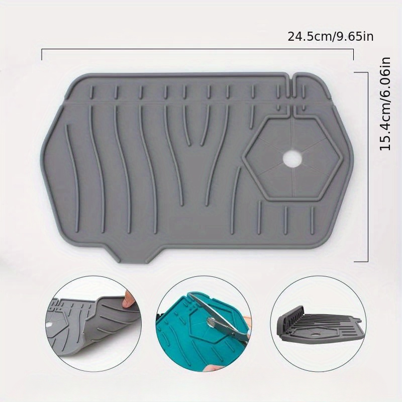 Wasserhahn-Matte, doppelseitig – Silicone Tap Washer Bewertung und Preis
