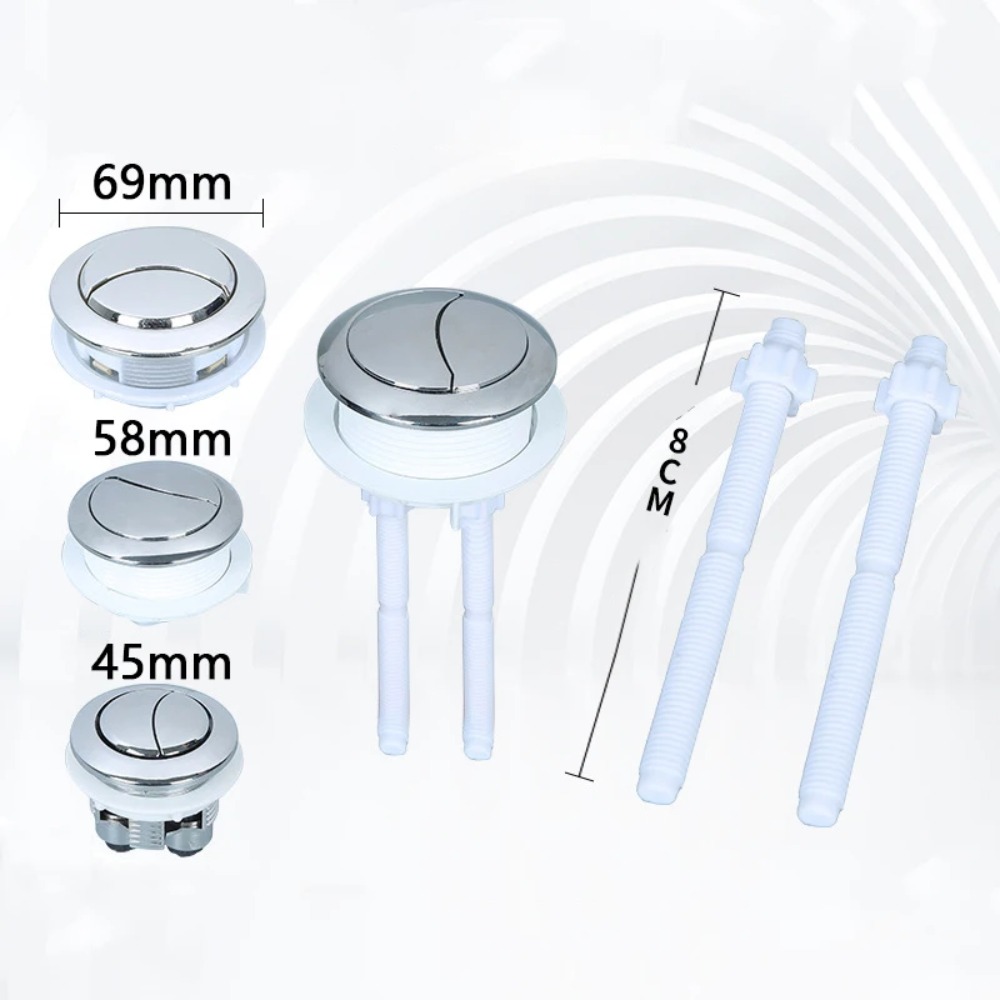 38/48/58MM Universeller Doppel – Toilet Fill Valve Bewertung und Preis
