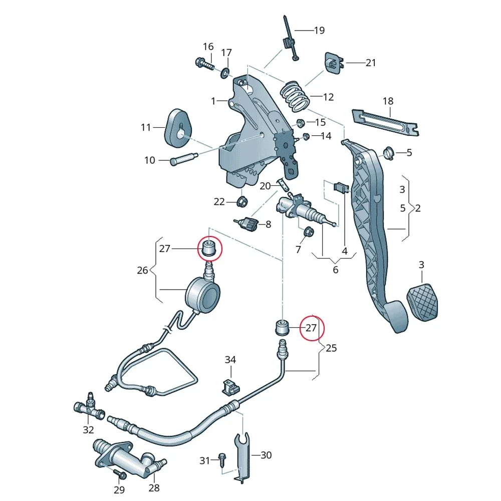 Für Fiat Ulysse Peugeot 806 19 – Plastic Pipe Clip Bewertung und Preis