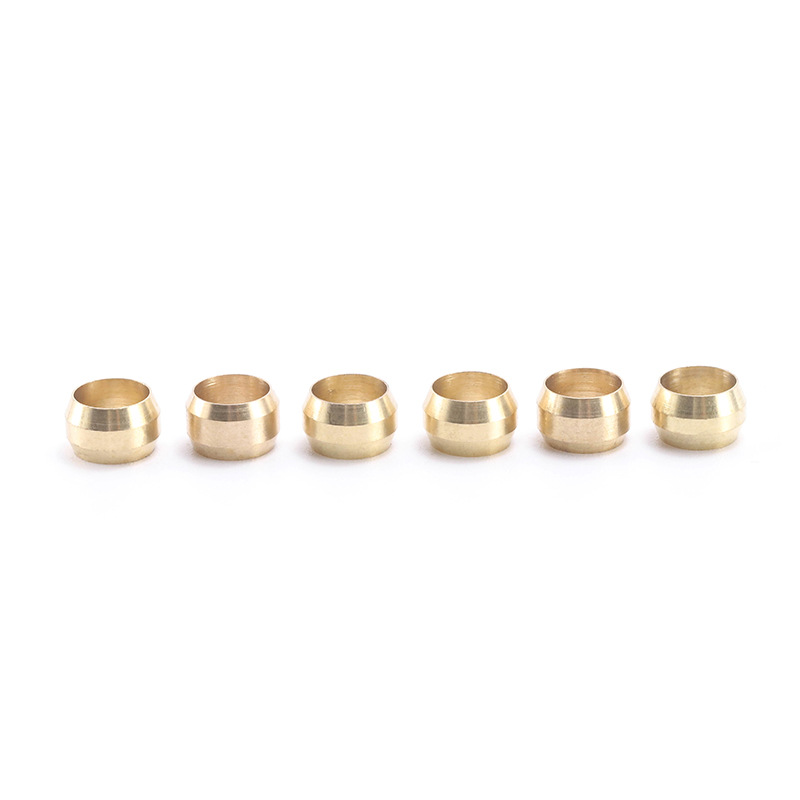 100PCS Messing Ferrule Hülse A – Compression Fitting Brass Bewertung und Preis