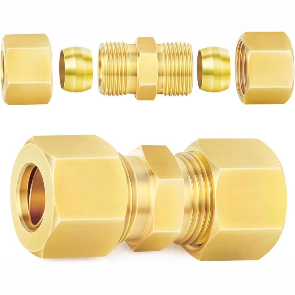 Adapter Messing Kompressionsfi – Compression Fitting Brass Bewertung und Preis