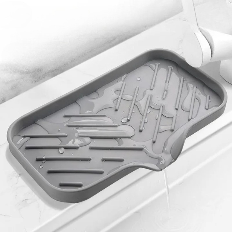 Selbstentleerender Seifenhalte – Silicone Tap Washer Bewertung und Preis