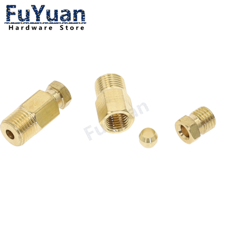 Kompression Ferrule Rohr Kompr – Compression Fitting Brass Bewertung und Preis