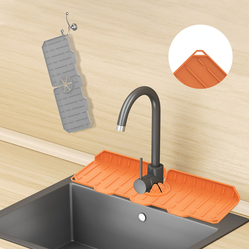 Silikon Küche Wasserhahn Matte – Silicone Tap Washer Bewertung und Preis
