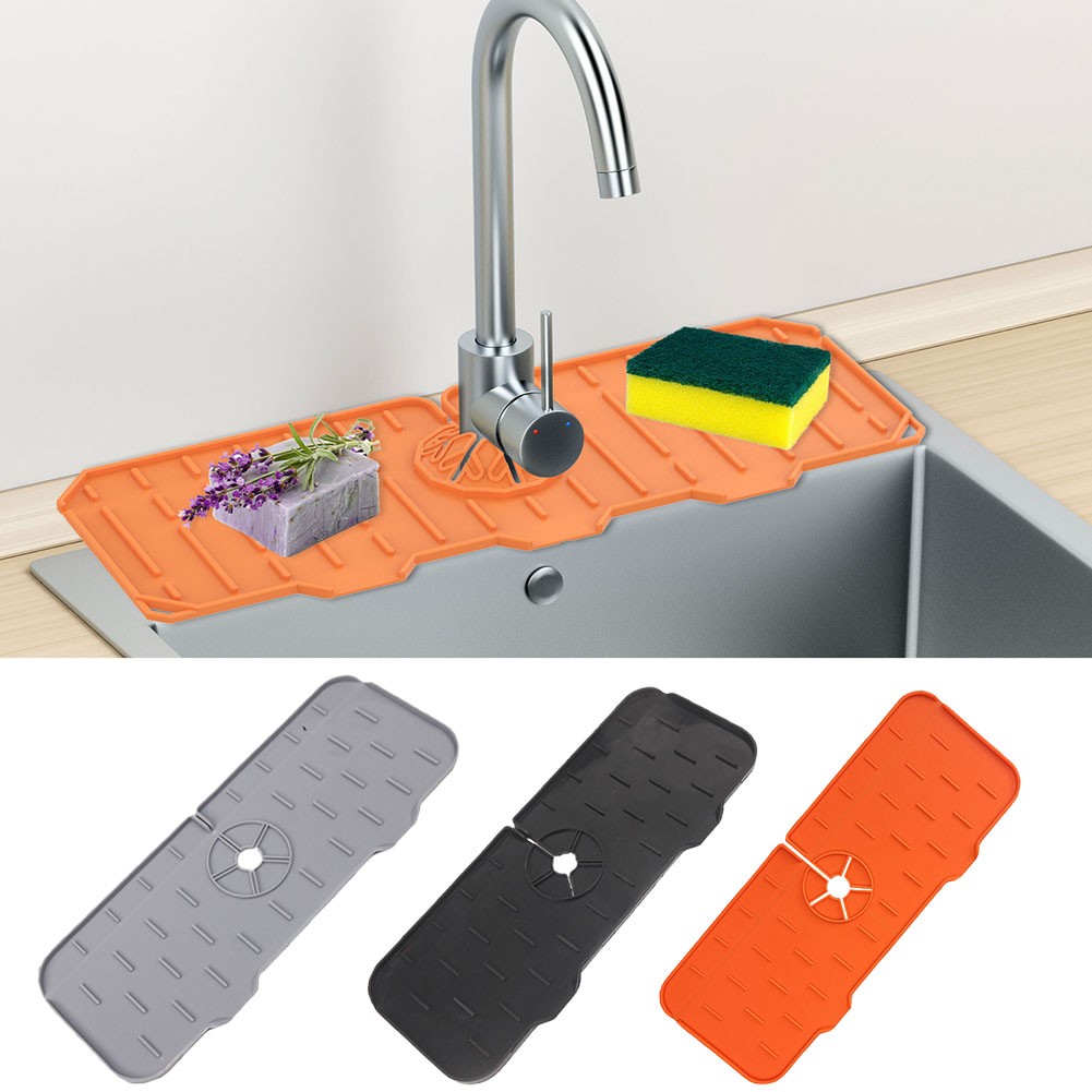 Silikon Küche Wasserhahn Matte – Silicone Tap Washer Bewertung und Preis