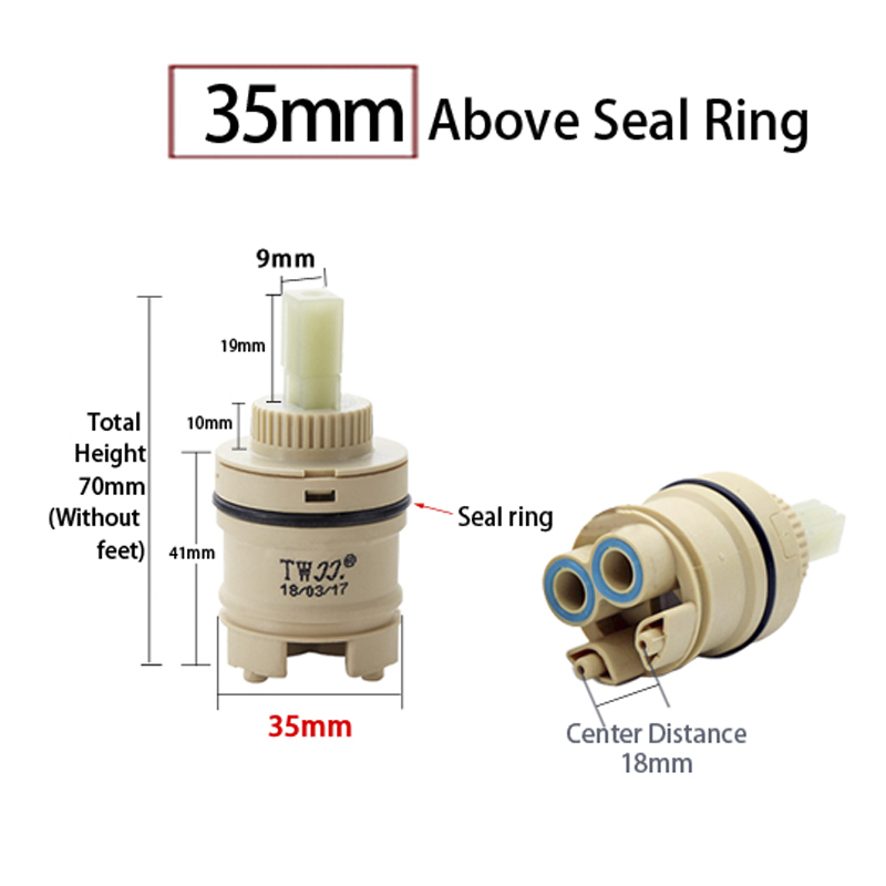 Tap Mischen Hohe spool Ventil  – Basin Mixer Cartridge Bewertung und Preis