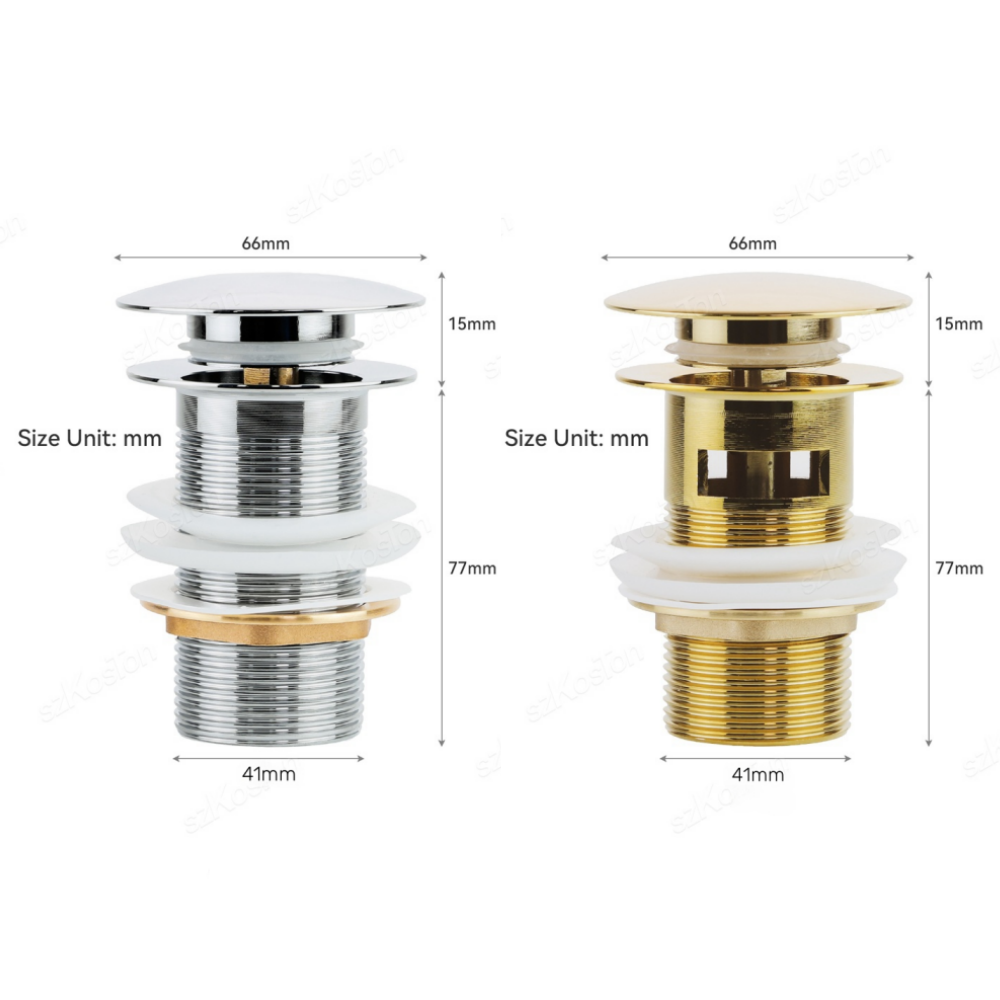 Badezimmer Waschbecken Stopper – Overflow Pipe Clip Bewertung und Preis