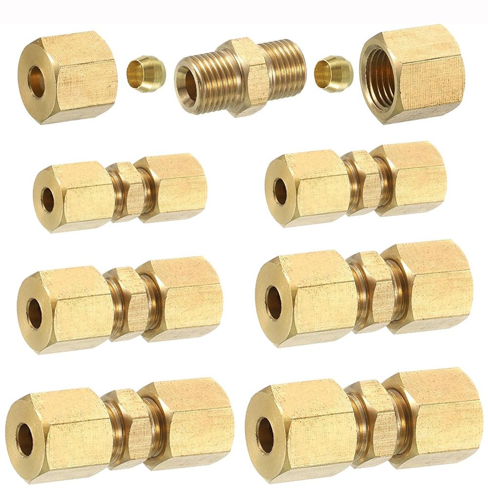 Messing-Kompressionsverbinder  – Compression Fitting Brass Bewertung und Preis