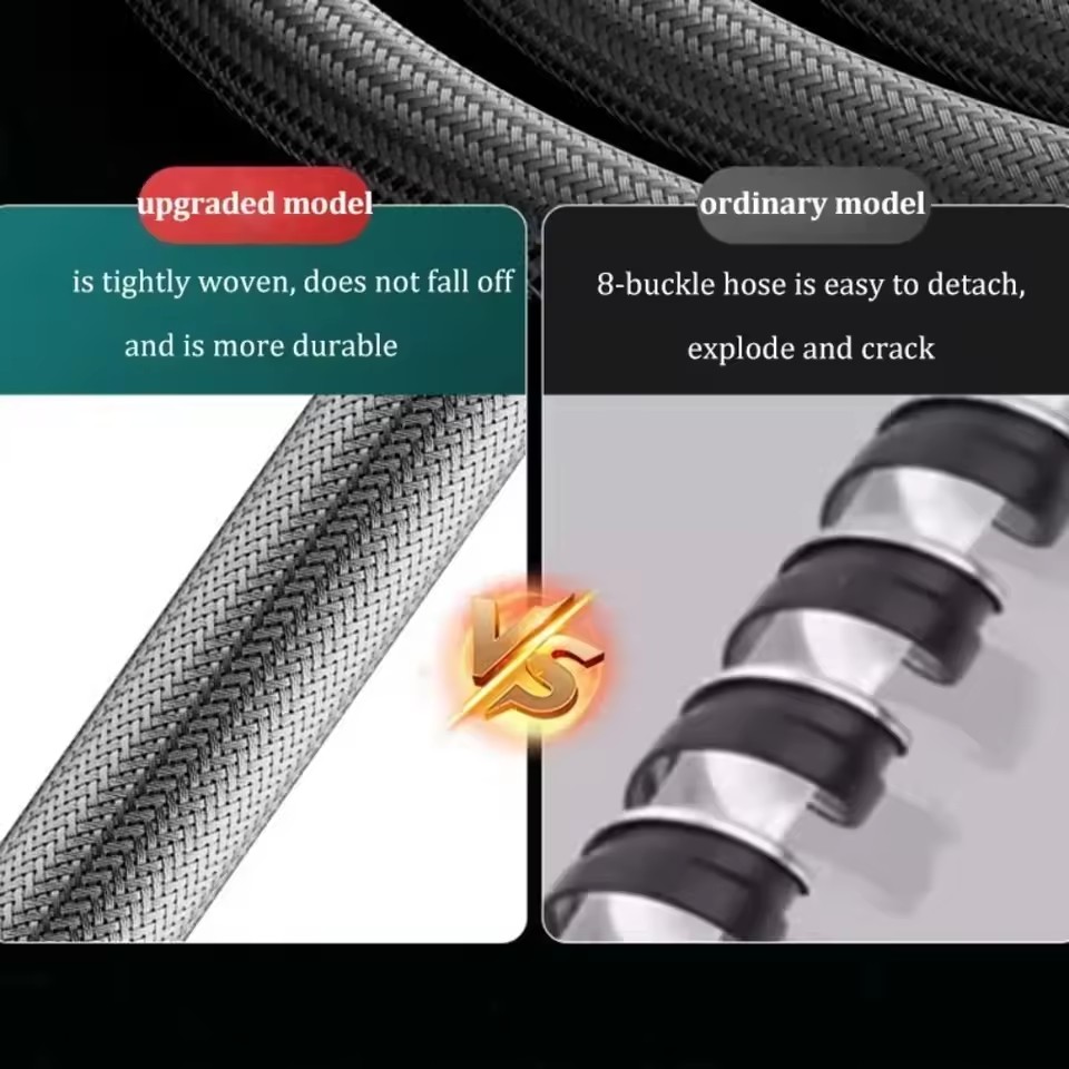 1,5/2 m Nylonseil, geflochtene – Flexible Hose Braided Bewertung und Preis