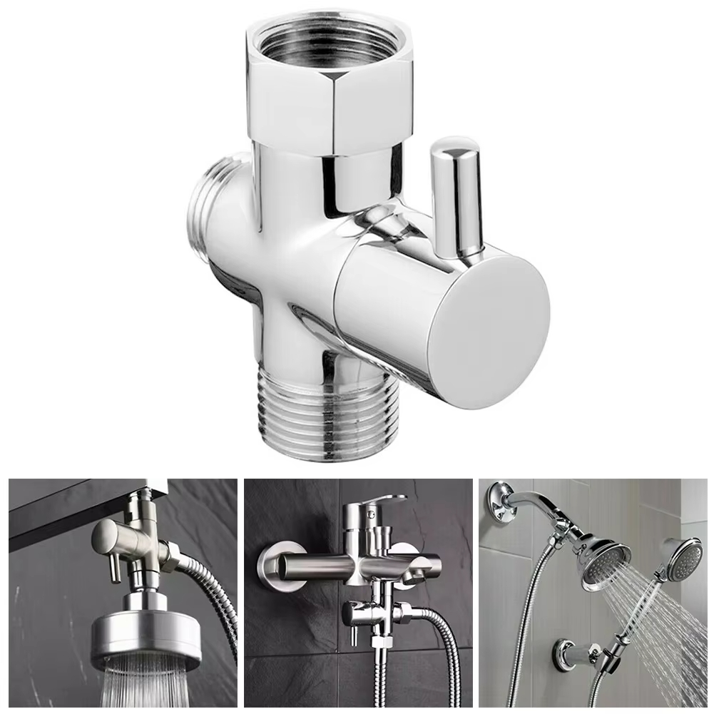G1/2in 3-Wege-Umstellventil T- – Shower Valve Cartridge Bewertung und Preis