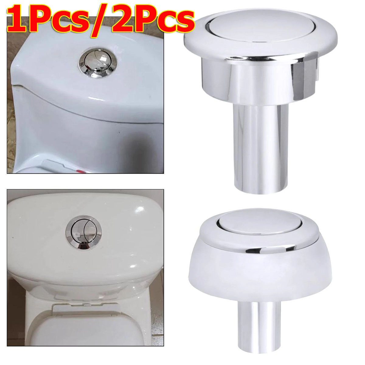 1 Stück/2 Stück 48mm Toiletten – Toilet Fill Valve Bewertung und Preis