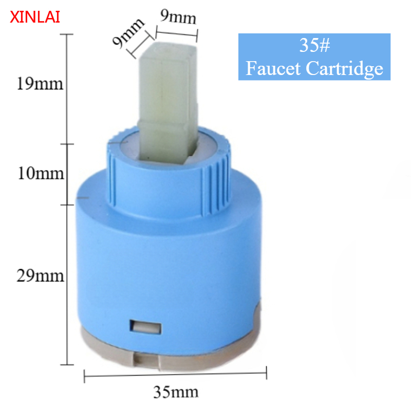 35/40 mm Keramik-Wasserhahnkar – Shower Valve Cartridge Bewertung und Preis