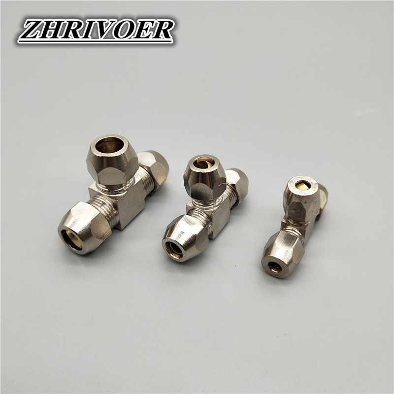 1Pcs Pneumatische Armaturen Me – Compression Fitting Brass Bewertung und Preis
