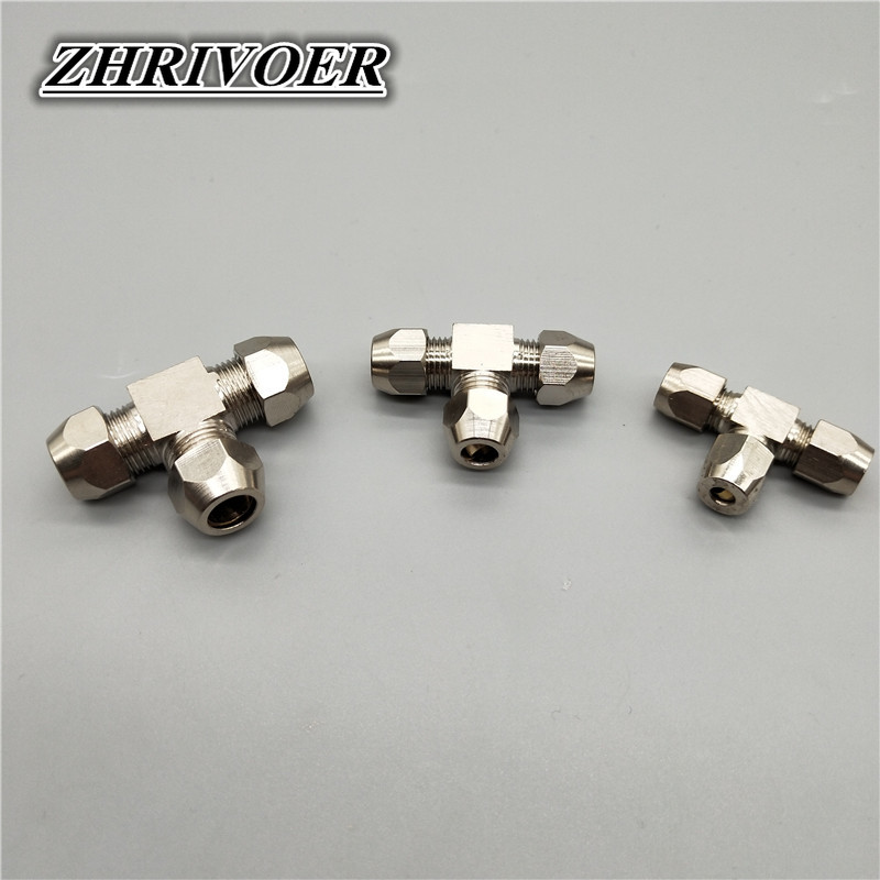 1Pcs Pneumatische Armaturen Me – Compression Fitting Brass Bewertung und Preis