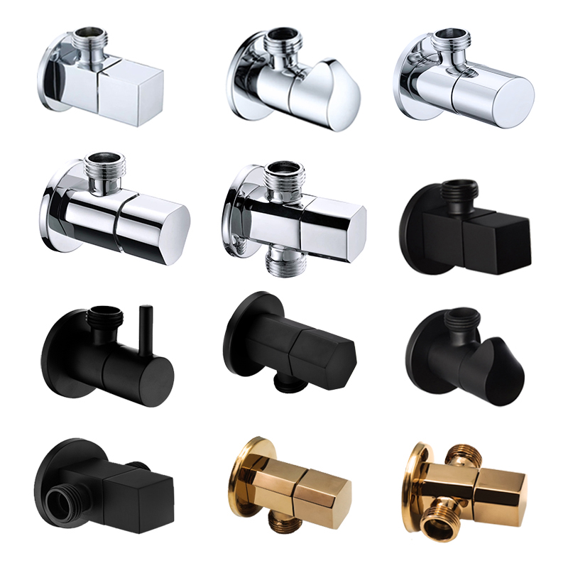 Messing-Eckventil in Chrom, Sc – Toilet Fill Valve Bewertung und Preis