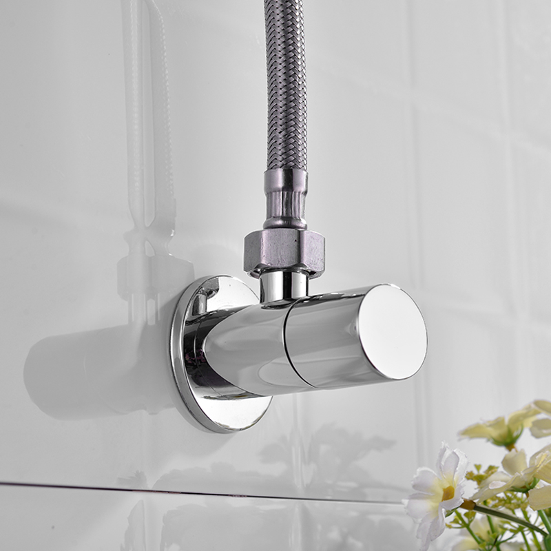 Messing-Eckventil in Chrom, Sc – Toilet Fill Valve Bewertung und Preis