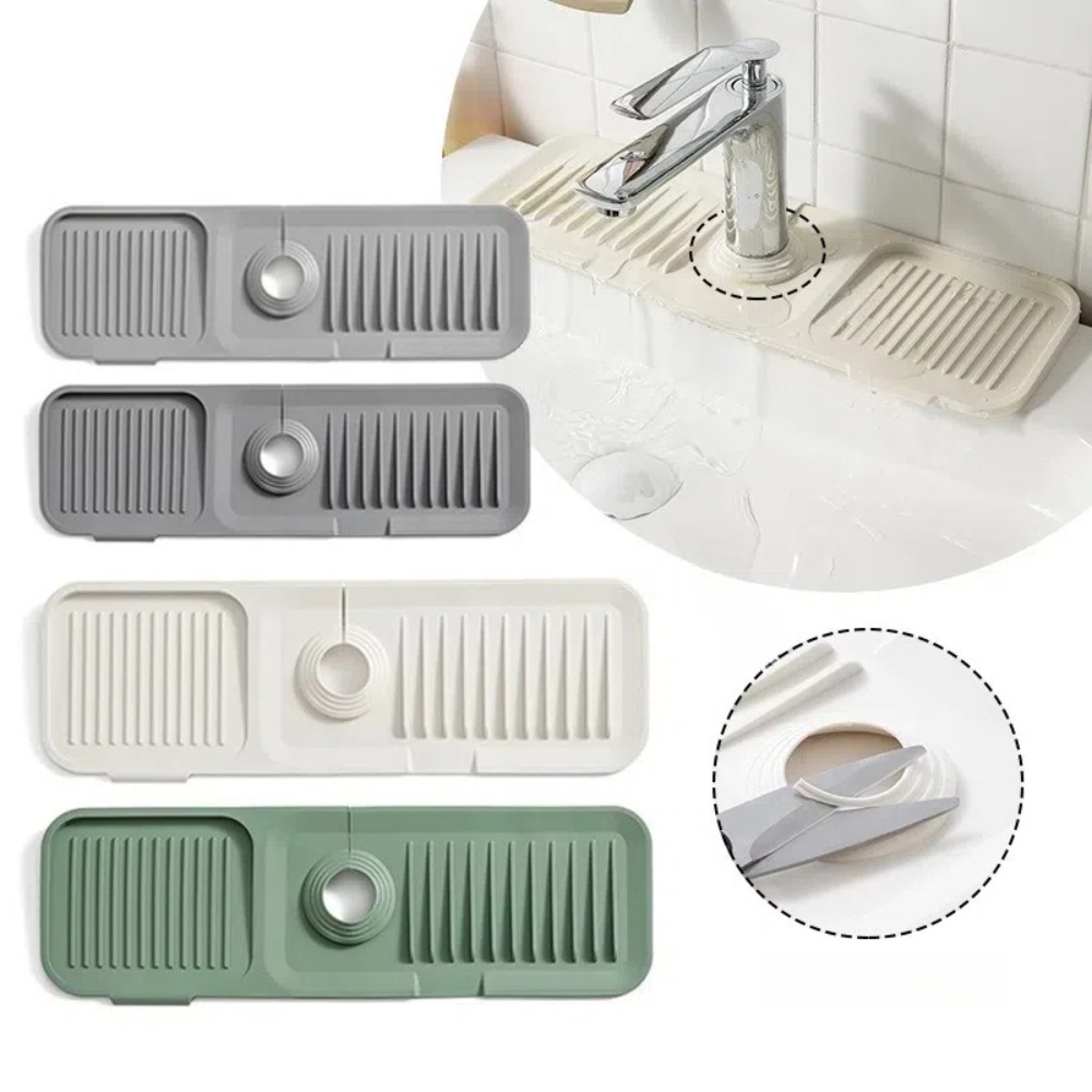 Tragbare Silikon-Wasserhahnmat – Silicone Tap Washer Bewertung und Preis