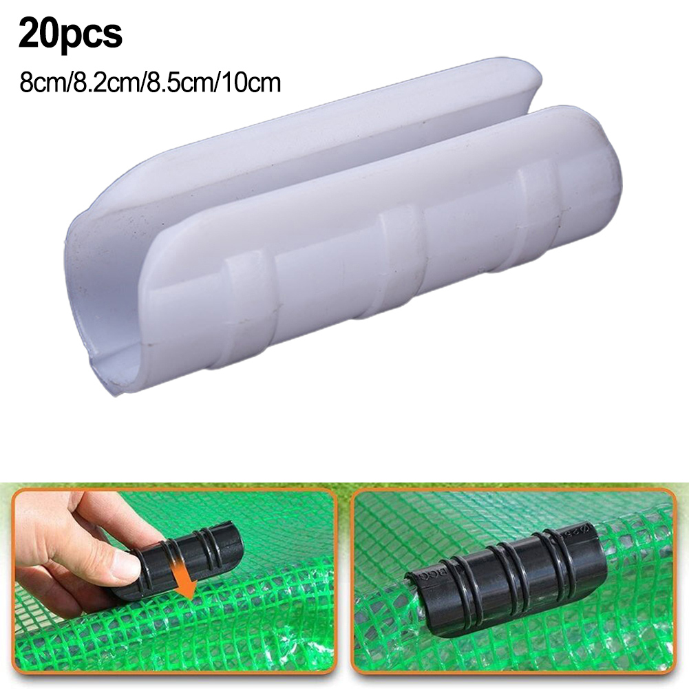 20 Stück Gewächshaus Rahmen Fi – Plastic Pipe Clip Bewertung und Preis