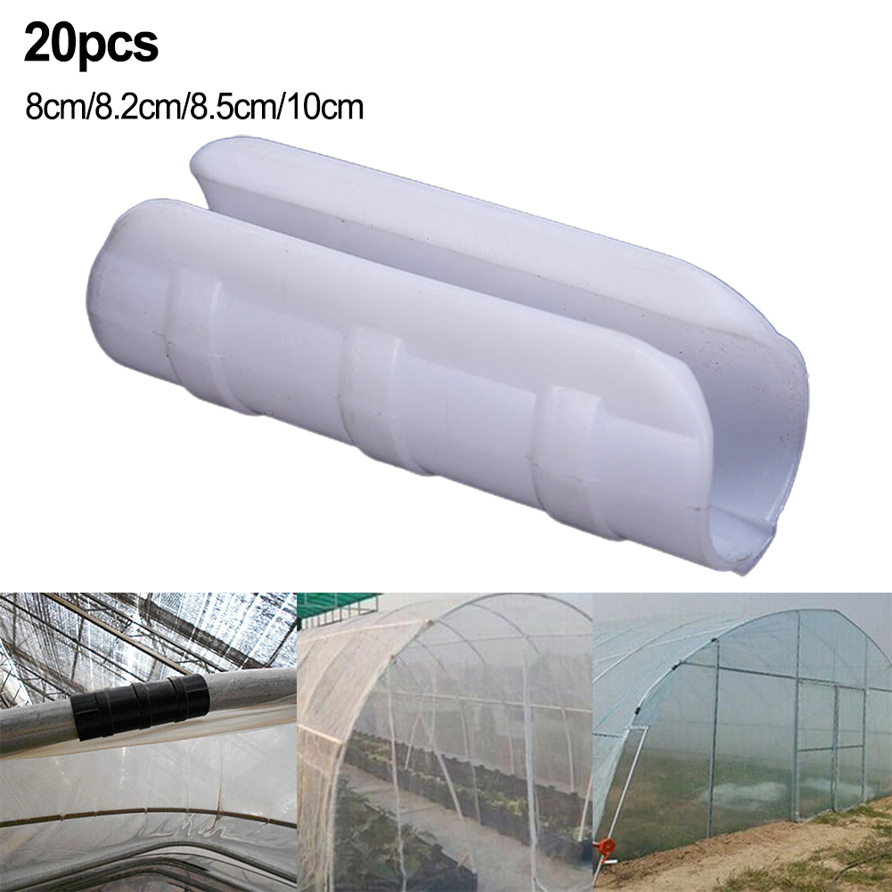20 Stück Gewächshaus Rahmen Fi – Plastic Pipe Clip Bewertung und Preis